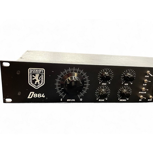 Used Dizengoff  Audio D864 Compressor