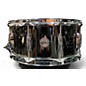 Used Gretsch Drums 14in black nickle over brass black nickel Drum thumbnail