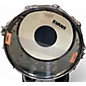 Used Gretsch Drums 14in black nickle over brass black nickel Drum