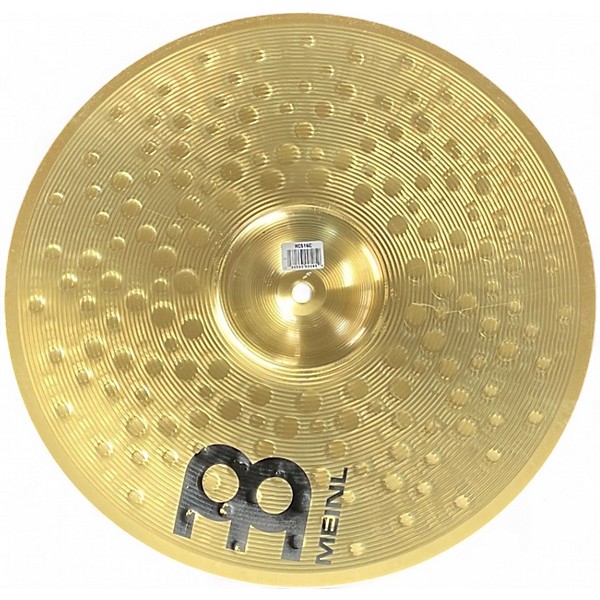 Used MEINL 16in HCS Crash Cymbal