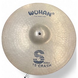 Used Wuhan 18in S SERIES CRASH Cymbal