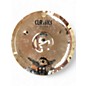 Used MEINL 12in CLASSICS CUSTOM TRASH STACK Cymbal