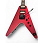 Used 2021 Dean V Select 24 Kahler Red Satin Solid Body Electric Guitar