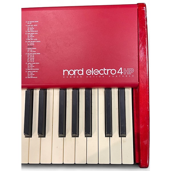 Used Nord Electro 4HP Digital Piano