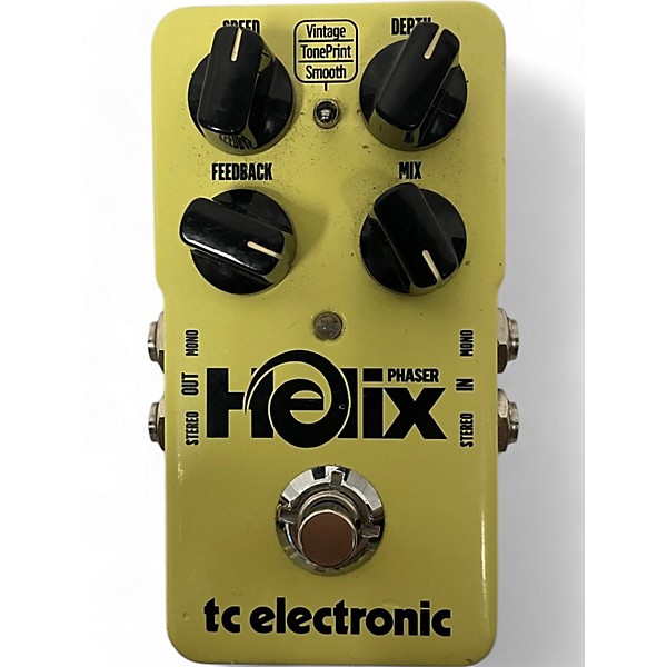 Used TC Electronic Used TC Electronic Helix Phaser Effect Pedal