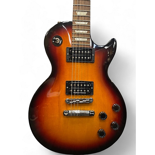 Used Gibson Used 2010 Gibson Les Paul Studio FIREBURST Solid Body Electric Guitar