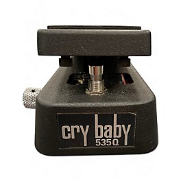 Used Dunlop 535Q Cry Baby Multi-Wah Effect Pedal