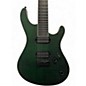 Used Mayones Regius 7M Trans Emerald-Green Matt Solid Body Electric Guitar