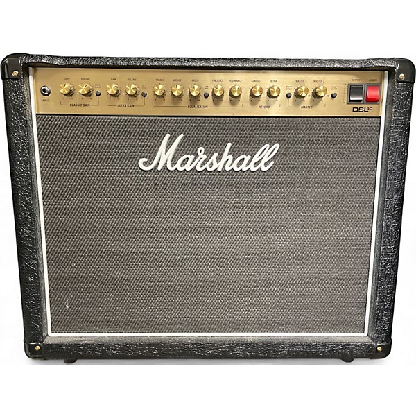 Used 2020s Marshall DSL 40 Guitar Combo Amp