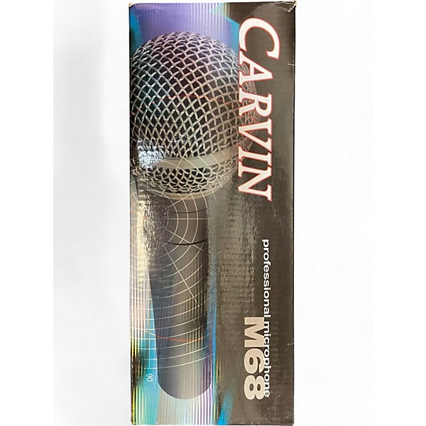 Used Carvin m68 Dynamic Microphone