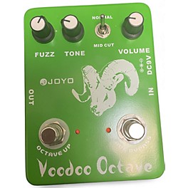 Used Joyo VooDoo Octave Effect Pedal