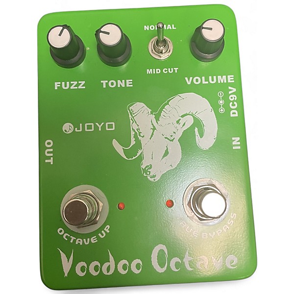 Used Joyo VooDoo Octave Effect Pedal