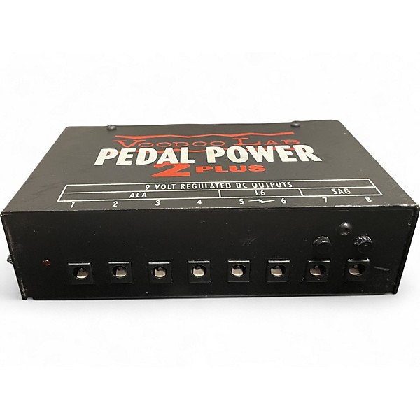 Used Voodoo Lab Pedal Power 2+ Power Supply