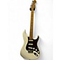 Used Fender Used 2021 Fender American Professional II Stratocaster Alpine White Solid Body Electric Guitar thumbnail