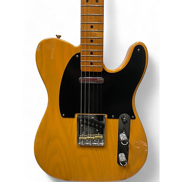 Used 2003 Fender 1952 Reissue Telecaster Butterscotch  Solid Body Electric Guitar