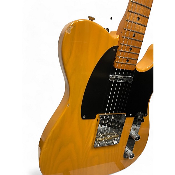 Used 2003 Fender 1952 Reissue Telecaster Butterscotch  Solid Body Electric Guitar