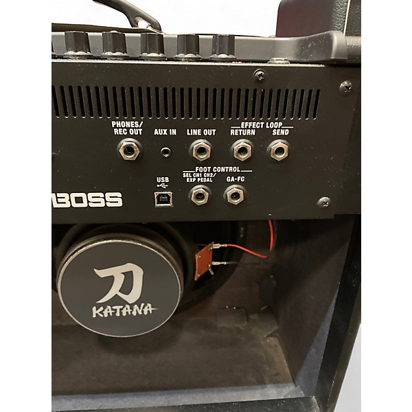 Used BOSS Katana 100 100W 1X12 Guitar Combo Amp