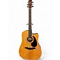 Used Alvarez Used Alvarez RD8C Natural Acoustic Electric Guitar thumbnail