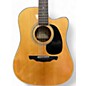 Used Alvarez Used Alvarez RD8C Natural Acoustic Electric Guitar