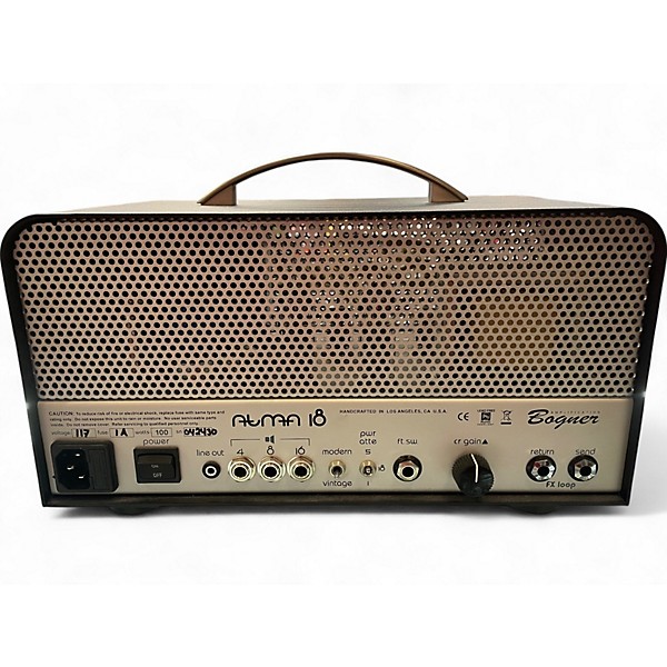 Used Bogner Used Bogner Atma 18W Tube Guitar Amp Head