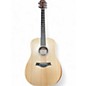 Used Taylor Used Taylor 110E Left Handed Natural Acoustic Electric Guitar thumbnail