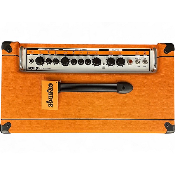 Used Orange Amplifiers Used Orange Amplifiers CR60C Crush Pro 60W 1x12 Guitar Combo Amp