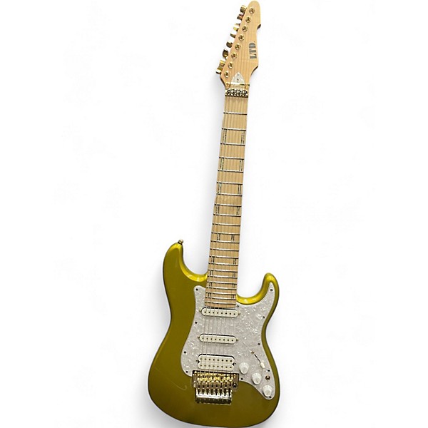 Used ESP Javier Reyes JRV8 Gold Solid Body Electric Guitar,Specials : American Fashion Style Bags On Sale Used ESP Javier Reyes JRV8 Gold Solid Body Electric Guitar,Specials : American Fashion Style Bags On Sale