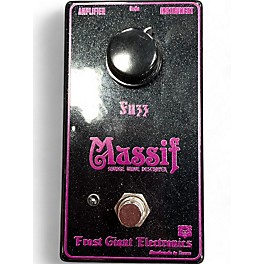 Used Frost Giant Electronics massif Effect Pedal