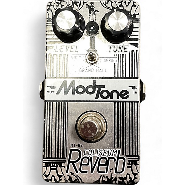 Used Modtone coliseum reverb Effect Pedal