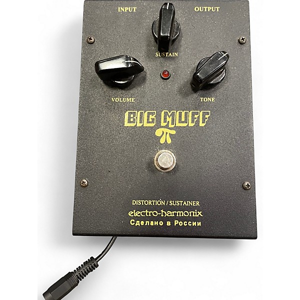 Used Electro-Harmonix big muff pi v7 Effect Pedal