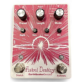 Used EarthQuaker Devices astral destiny Effect Pedal