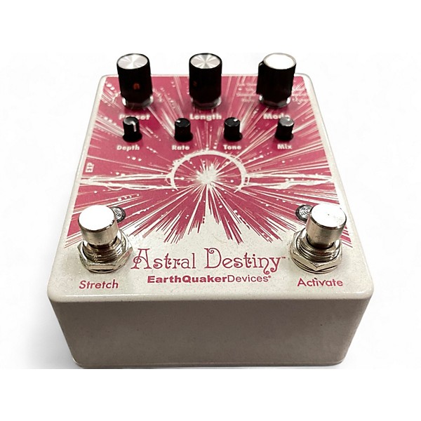 Used EarthQuaker Devices astral destiny Effect Pedal