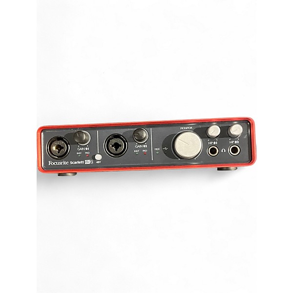 Used Focusrite Scarlett 6i6 Gen 2 Audio Interface