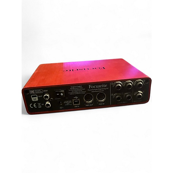 Used Focusrite Scarlett 6i6 Gen 2 Audio Interface