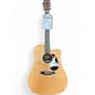 Used Martin Used Martin DCX1RAE Natural Acoustic Electric Guitar thumbnail