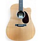 Used Martin Used Martin DCX1RAE Natural Acoustic Electric Guitar