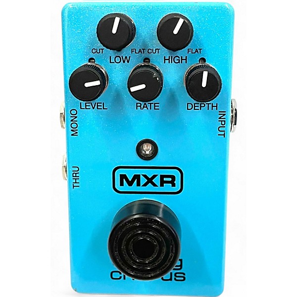 Used MXR M234 Analog Chorus Effect Pedal