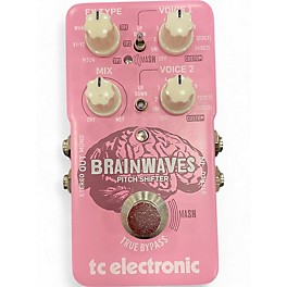 Used TC Electronic Used TC Electronic Brainwaves Pitch Shifter Effect Pedal