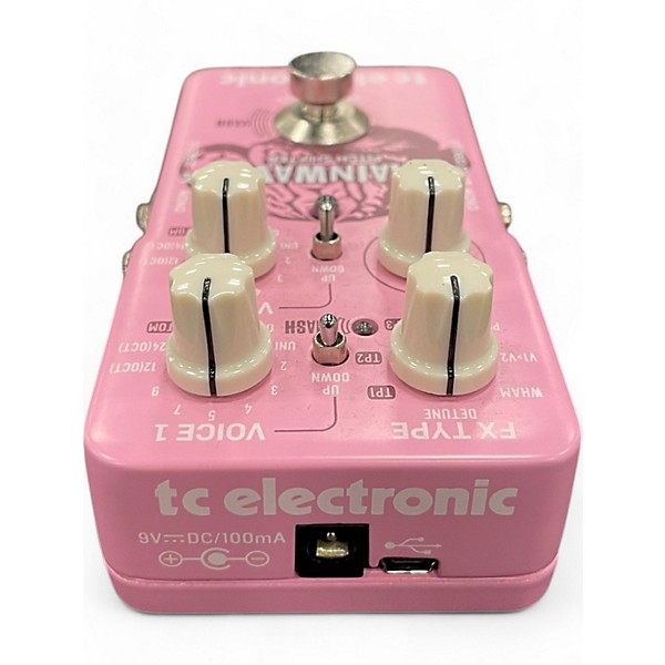 Used TC Electronic Used TC Electronic Brainwaves Pitch Shifter Effect Pedal