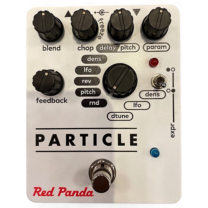 Used Red Panda Particle V1 Effect Pedal | Guitar Center
