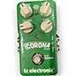 Used TC Electronic Corona Chorus Effect Pedal thumbnail