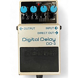 Used BOSS Used BOSS DD3 Digital Delay Effect Pedal