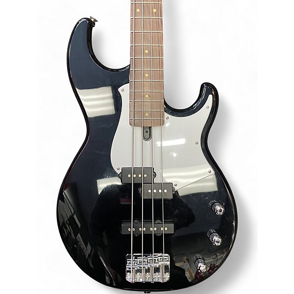 Used Yamaha Used Yamaha Broadbass Black Electric Bass Guitar