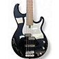 Used Yamaha Used Yamaha Broadbass Black Electric Bass Guitar