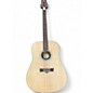 Used Peavey DW2 Natural Acoustic Guitar thumbnail