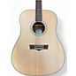 Used Peavey DW2 Natural Acoustic Guitar