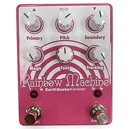 Used EarthQuaker Devices Rainbow Machine Polyphonic Pitch Mesmerizer Effect Pedal