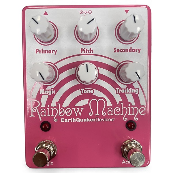 Used Used EarthQuaker Devices Rainbow Machine Polyphonic Pitch Mesmerizer Effect Pedal