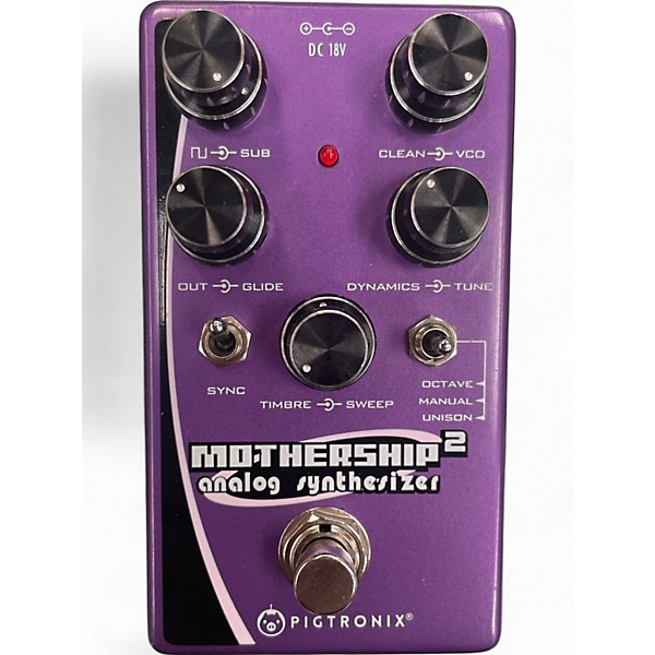 Used Pigtronix mothership 2 Effect Pedal