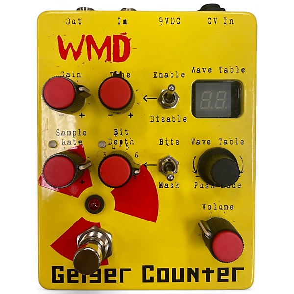 Used WMD Geiger Counter Effect Pedal